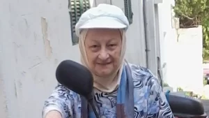 Sirine's mother Najah