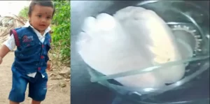 2 Year Old child Rescued from 16ft Borewell After 18 Hours