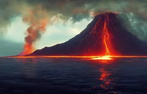 Indonesian Airport Closed Due to Volcano Eruption: