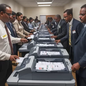 Election Preparations