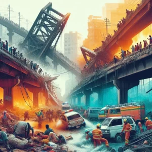 Three More Bridges Collapse