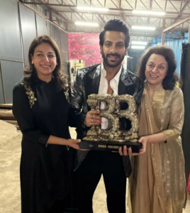 Karanveer Mehra Donates Winnings for Kids Education