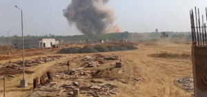 Blast at Ordnance Factory in Bhandara, Maharashtra: One Dead