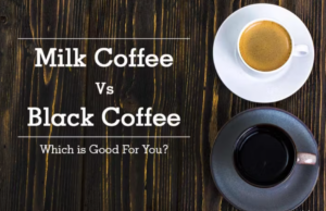 Black Coffee vs Milk Coffee: Which is Healthier?
