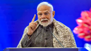 "PM Modi discusses One Nation, One Election at national event"