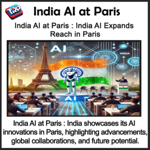 India AI at Paris