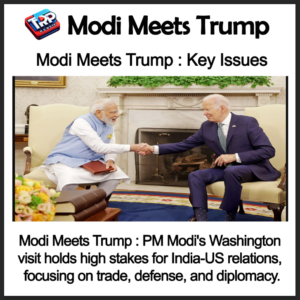 Modi Meets Trump