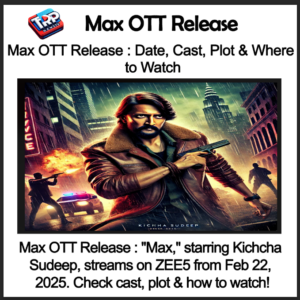 Max OTT Release