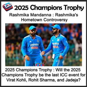 2025 Champions Trophy