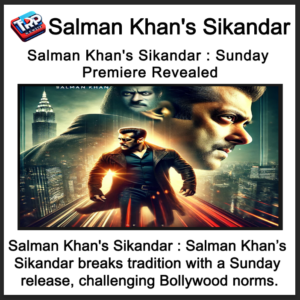 Salman Khan's Sikandar
