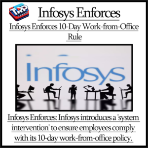 Infosys Enforces