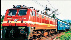 Indian Railways long-distance passenger train as ticket fares increase from December 26, 2025 for general, mail, express, and AC classes