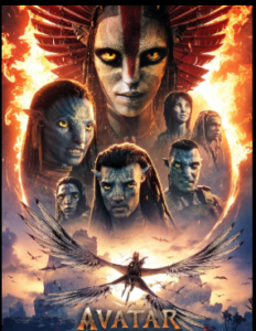 Avatar Fire and Ash 2025 movie scene showcasing Pandora visuals from James Cameron’s sci-fi sequel