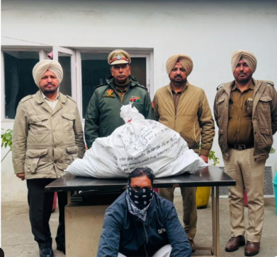 Dhuri police recover 1004 rolls of banned China door during crackdown in Sangrur district