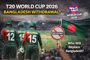 Bangladesh cricket team may withdraw from T20 World Cup 2026 as uncertainty grows over participation in India