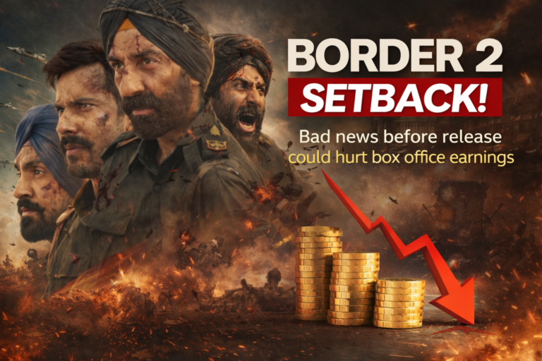 Border 2 movie suffers setback before release, raising concerns over box office earnings