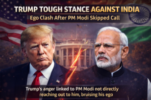 Trump tough stance against India after ego clash as PM Modi reportedly skipped direct call, impacting US–India relations