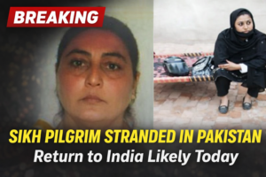Sikh pilgrim Sarabjit Kaur stranded in Pakistan, awaiting immigration clearance to return to India