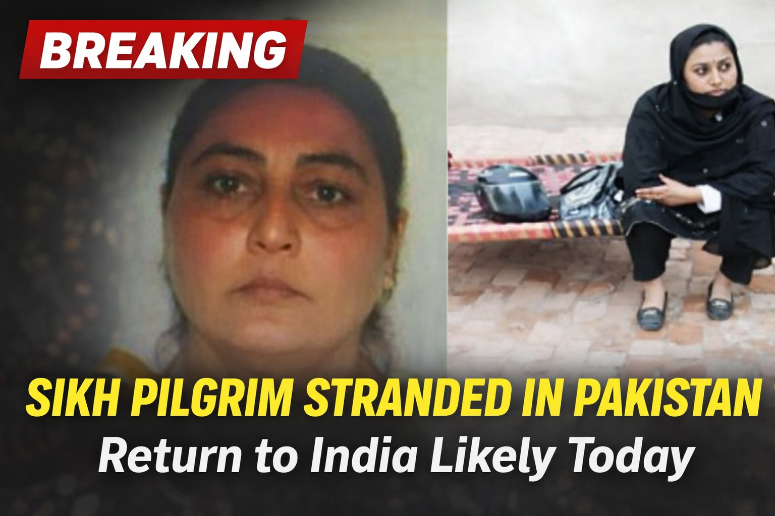 Sikh pilgrim Sarabjit Kaur stranded in Pakistan, awaiting immigration clearance to return to India